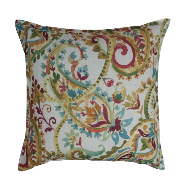 Sherry Kline Florabelle Decorative Outdoor Throw Pillow Wayfair
